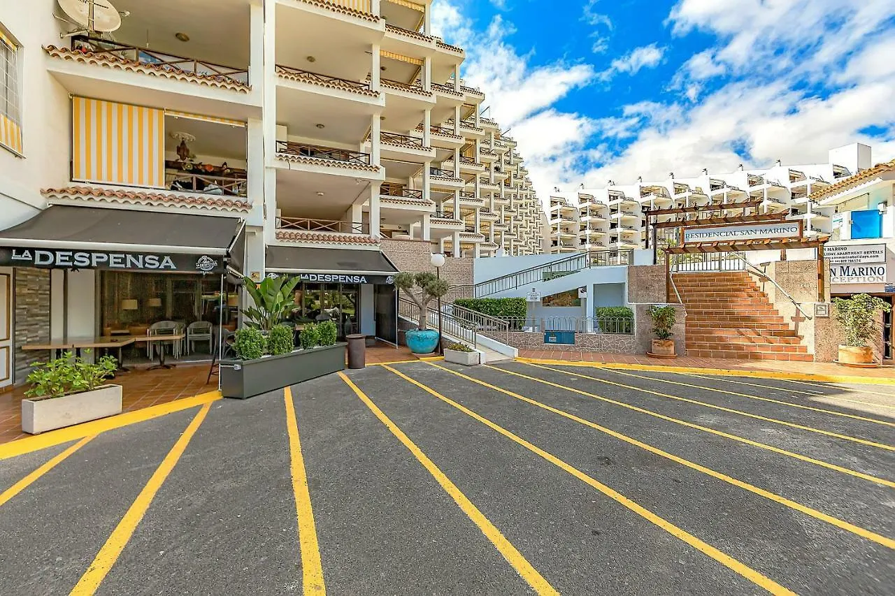 Apartment San Marino One Bedroom Los Cristianos  Spain